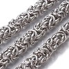 304 Stainless Steel Byzantine Chains CHS-P007-07P-03-1