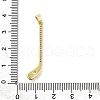 Brass Micro Pave Cubic Zirconia Pendants KK-V002-12G-3