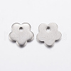 304 Stainless Steel Charms STAS-L200-85P-2