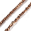 Synthetic Non-magnetic Hematite Beads Strands G-P545-J01-01-2