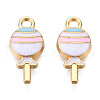 Alloy Pendants ENAM-S119-076A-RS-2