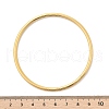 Ion Plating(IP) 7Pcs Fashion 304 Stainless Steel Plain Bangles BJEW-L664-022B-G01-7