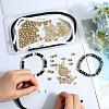 SUNNYCLUE Handmade Polymer Clay Beads with CCB Plastic Beads  Jewelry Making Findings Kit DIY-SC0025-51-3