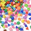 Opaque Acrylic Beads X-SACR-Q195-04-1
