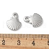 304 Stainless Steel Pendants STAS-I330-65P-3