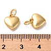 Rack Plating Brass Charms KK-Q807-02G-3