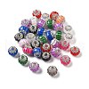 Transparent Resin Rhinestone Beads OACR-D307-05-1