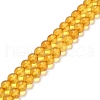 Natural Amber Beads Strands G-L584-02-1