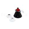 Mini Resin Coffeepot & Cup Sets BOTT-PW0002-118-1