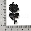 Alloy Enamel Gothic Style Pendants PALLOY-R157-06EB-02A-3