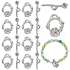   10Pcs 304 Stainless Steel Toggle Clasps STAS-PH0005-79-1