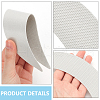 Plastic Hat Brim Board for Peaked Cap AJEW-WH0542-038-4