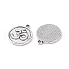 Tibetan Style Alloy Pendants FIND-XCP0001-41-2