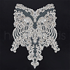 Lace Embroidery Sewing Polyester Appliques DIY-WH0013-63-1