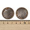 Walnut Wood Pendants WOOD-A025-05C-3