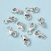 925 Sterling Silver Lobster Claw Clasps STER-I010-9mm-3