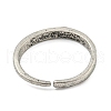 Alloy Cuff Rings for Women RJEW-A034-05AS-3