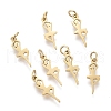 Ion Plating(IP) 304 Stainless Steel Pendants X-STAS-H100-23G-B-2