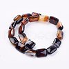 Natural Agate Beads Strands G-F442-04-2