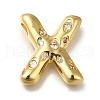 Brass with Cubic Zirconia Pendant KK-Q818-03X-G-1