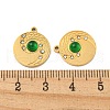 Ion Plating(IP) 304 Stainless Steel Pendants STAS-S135-16G-3