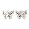 Non-Tarnish 201 Stainless Steel Pendants STAS-A084-14P-1