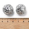 Oapque Acrylic Beads OACR-D307-01C-20mm-3