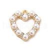 Alloy Crystal Rhinestone Pendants ALRI-K048-07LG-1
