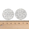 Non-Tarnish 304 Stainless Steel Pendants STAS-C106-14P-3