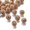 Czech Glass Rhinestones Beads RB-E482-8mm-362-1