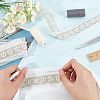 Fingerinspire Polyester Lace Trim OCOR-FG0001-32-3