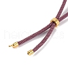 Nylon Cords Necklace Making AJEW-P116-03G-19-3
