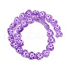 Handmade Lampwork Beads Strands LAMP-R004-06A-02-2