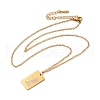 Golden 202 Stainless Steel Constellation Pendants Necklaces NJEW-K380-02G-10-2