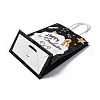 Graduation Theme Rectangle Paper Bags CARB-F012-01D-3