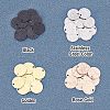 Unicraftale 40Pcs 4 Colors Ion Plating(IP) Stainless Steel Pendants STAS-UN0026-98-4