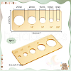 Acrylic Safety Eye Insertion Tool for Toy Making TOOL-WH0127-45C-2