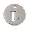 Non-Tarnish 304 Stainless Steel Pendants STAS-F233-M-P01-A-L-1