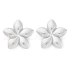 304 Stainless Steel Stud Earrings for Women EJEW-K306-19P-4