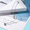 Mood Necklace NJEW-JN03809-2
