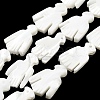 Natural Trochid Shell/Trochus Shell Beads Strands SSHEL-R145-05-1