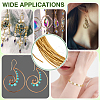 Brass Wire FIND-WH0170-40E-G-6