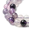 Natural Fluorite Beads Strands G-E598-02B-3