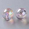 Transparent Acrylic Beads X-MACR-S370-B16mm-702-2