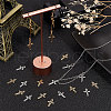 Unicraftale 40Pcs 2 Colors 304 Stainless Steel Pendants FIND-UN0004-04-5