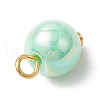 Opaque Acrylic Pendants PALLOY-JF03929-02-5