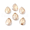 Pointed Back Glass Rhinestone Cabochons RGLA-XCP0001-04-1
