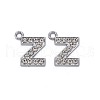 Alloy Pendants ALRI-N039-001Z-RS-2