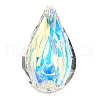 Transparent Glass Pendants GLAA-G103-01-1