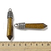 Natural Tiger Eye Pointed Big Pendants G-F766-02AS-01-3